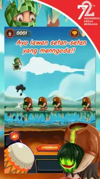 Game Ramadhan : Lawan Setan Screen Shot 1