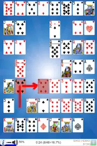 Card Solitaire Z Free Screen Shot 3