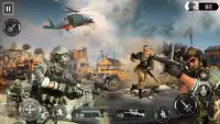 Penembakan Komando Nyata: Game Gratis misi rahasia Screen Shot 3
