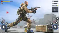 War Games Offline: Gun Game 3D Screen Shot 1