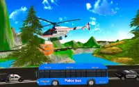 City Police Bus Prisoner Transport Screen Shot 7
