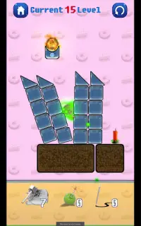 Brain Power Puzzle: Burning Up Physics Drop Puzzle Screen Shot 9