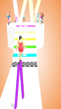 Shoe Race Fashion Battle : High Heels Dancing Race Screen Shot 1