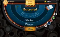 Classic Vegas Baccarat Screen Shot 15