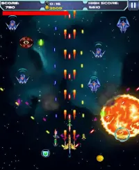 Angry Space Fighter Screen Shot 5