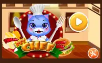 Yummy Pet chef_cooking game Screen Shot 8