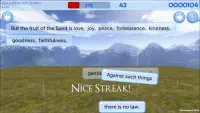 Verse Rain - Bible Verse Game Screen Shot 1