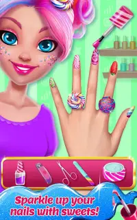 Candy Makeup Beauty Game Screen Shot 2