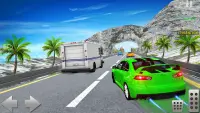 Autoroute auto courses Jeux Screen Shot 2