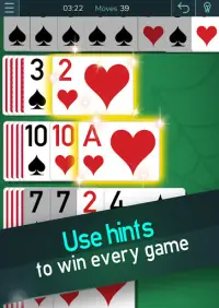 Spider Solitaire - Classic Solitaire Card Games Screen Shot 4