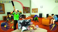 Office Smasher Dude: Trò chơi giải tỏa căng thẳng Screen Shot 1