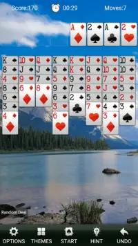 FreeCell Solitaire - klassieke kaartspellen Screen Shot 5