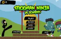 Stickman Ninja Fighter Screen Shot 1