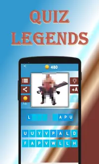Quiz Legends. Adivina el Héroe Screen Shot 2