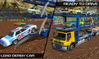 Derby Car Transport Truck Sim Screen Shot 1