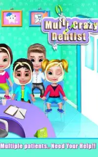 Crazy Dentist Doctor Free Fun Games Screen Shot 7