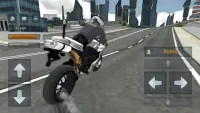 Police Motorbike Simulator 3D Screen Shot 12