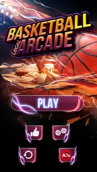 Real Basketball Arcade Juego Screen Shot 0