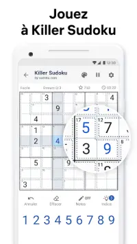 Killer Sudoku par Sudoku.com Screen Shot 0