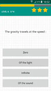 Physics Test Screen Shot 2