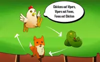Chicken Battle Cards Screen Shot 11