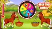 Horse Farm Manager: Unicorn Makeover & Daycare Screen Shot 3
