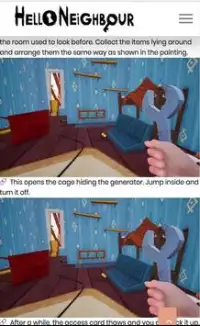 Guide To Hello Neighbor Screen Shot 0