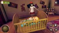 Scary Baby Game: Haunted House Screen Shot 0