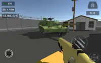 Pixel Smashy War - Gun Craft Screen Shot 3