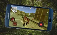 Angry Dino Zoo Escape Crazy Jurassic Hunter Pro 3D Screen Shot 2