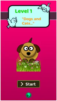 Lovely Animals - Memory Puzzle Game Screen Shot 4