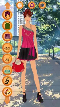 Kız Giydirme Oyunu - Moda Screen Shot 5