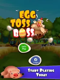 Egg Toss Boss Screen Shot 6