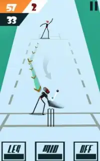 Campionato mondiale di cricket stickman Screen Shot 4