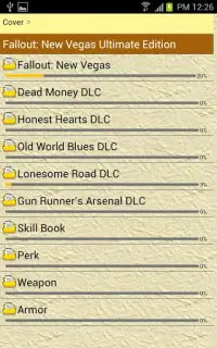 Guide for Fallout New Vegas (Free) Screen Shot 1