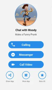 Prank Call from woody Screen Shot 1