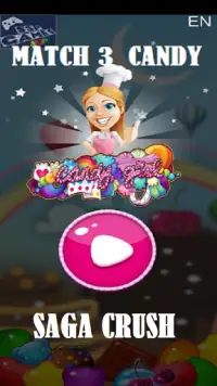 Match 3 Games : Sweet Sugar Candy Screen Shot 7