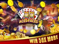 Aces & Faces Poker - VIDEO POKER FREE Screen Shot 9