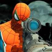 Spider Hero Amazing Zombie Shooting