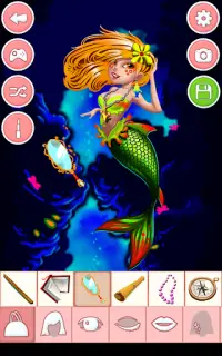 Juegos de Maquillaje Sirenas Screen Shot 12