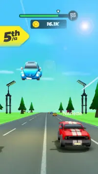 Merge car : Best Idle car game Screen Shot 1