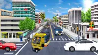 City Rickshaw Cargo Transport: Driver Simulator 3D Screen Shot 1