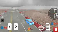 Rising Road Racers Game Screen Shot 0