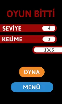 WordTet - Blok & Kelime Oyunu Screen Shot 5