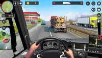 トラック ゲーム 3d- 運転 ゲーム Screen Shot 1