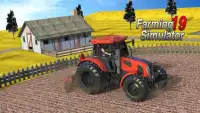 Modern Indian Tractor Farming Simulator 19 Screen Shot 5