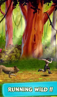 Mahabali Jungle Run 3D Screen Shot 1