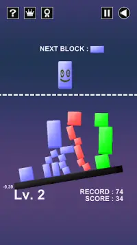 Physitris : Block Physics Game Screen Shot 6