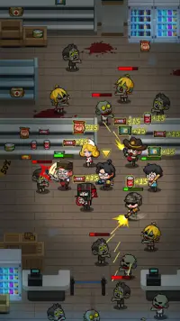 Run!Zombie Run! - Survival RPG Screen Shot 12