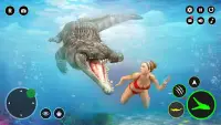Crocodile Animal Sim Games 3D Screen Shot 3